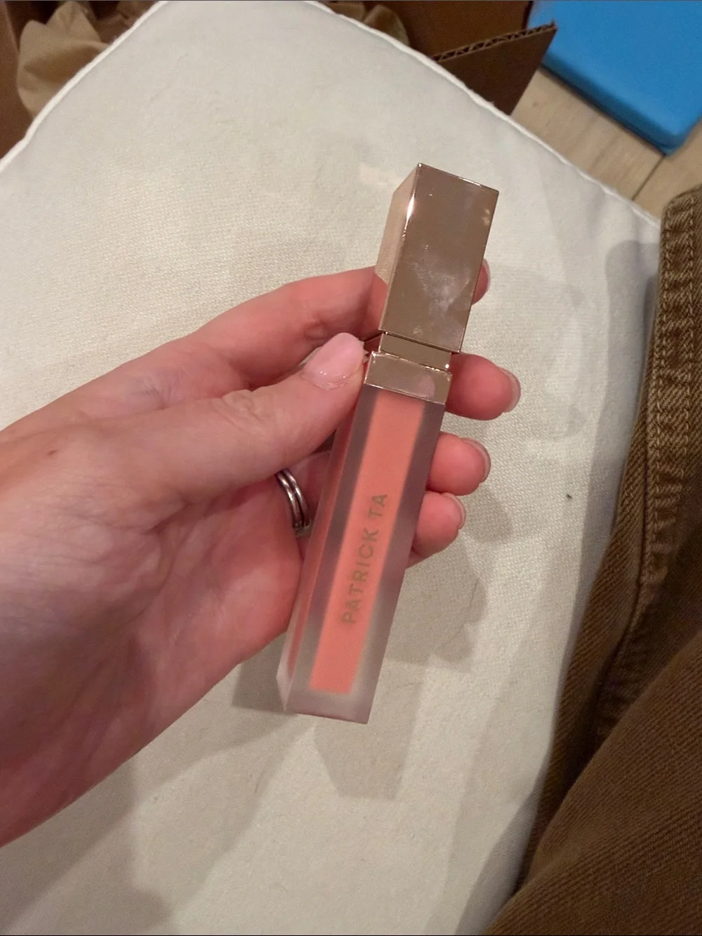 Patrick Ta liquid transition brightening blush! New!!
